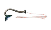 Woodland Scenics JP5662 O Scale Wall Mount Lights, Gooseneck (2-Pack)