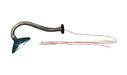 Woodland Scenics JP5662 O Scale Wall Mount Lights, Gooseneck (2-Pack)