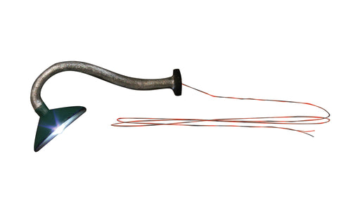 Woodland Scenics JP5662 O Scale Wall Mount Lights, Gooseneck (2-Pack)