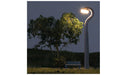 Woodland Scenics JP5677 HO Scale Street Lights, Concrete Lamp (3-Pack)