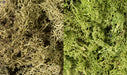 Woodland Scenics L167 Lichen Bag, Light Green Mix (165 cu. in.)