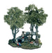 Woodland Scenics M102 HO Scale Moonshine Still Mini Scene Kit