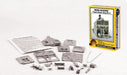 Woodland Scenics M111 HO Scale Floyd's Barber Shop Mini Scene Kit