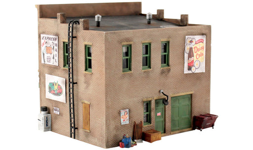 Woodland Scenics PF5200 N Scale Building Structure Kit, Fresh Market