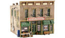 Woodland Scenics PF5200 N Scale Building Structure Kit, Fresh Market
