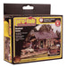Woodland Scenics PF5207 N Scale Building Structure Kit, Woodland Station