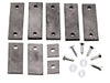 Woodland Scenics Pine Car P3917 Tungsten Incremental Weights 3oz Plate