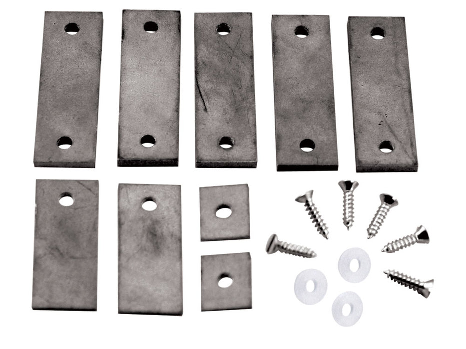 Woodland Scenics Pine Car P3917 Tungsten Incremental Weights 3oz Plate