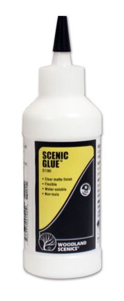Woodland Scenics S190 Scenic Glue 8oz