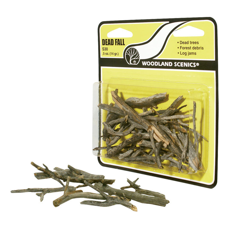 Woodland Scenics S30 Deadfall (.5 oz)