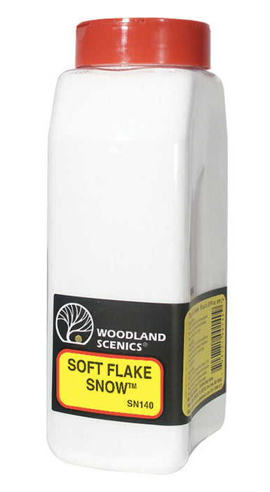 Woodland Scenics SN140 Soft Flake Snow Shaker (50 cu. in.)