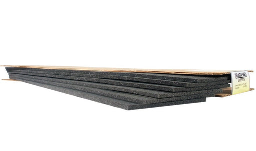 Woodland Scenics ST1470 HO Scale & O Scale Roadbed, Track-Bed Sheets (6)