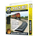 Woodland Scenics ST1474 HO Scale Roadbed, Track-Bed Roll, 24'