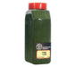 Woodland Scenics T1345 Fine Turf Shaker, Green Grass (50 cu. in.)