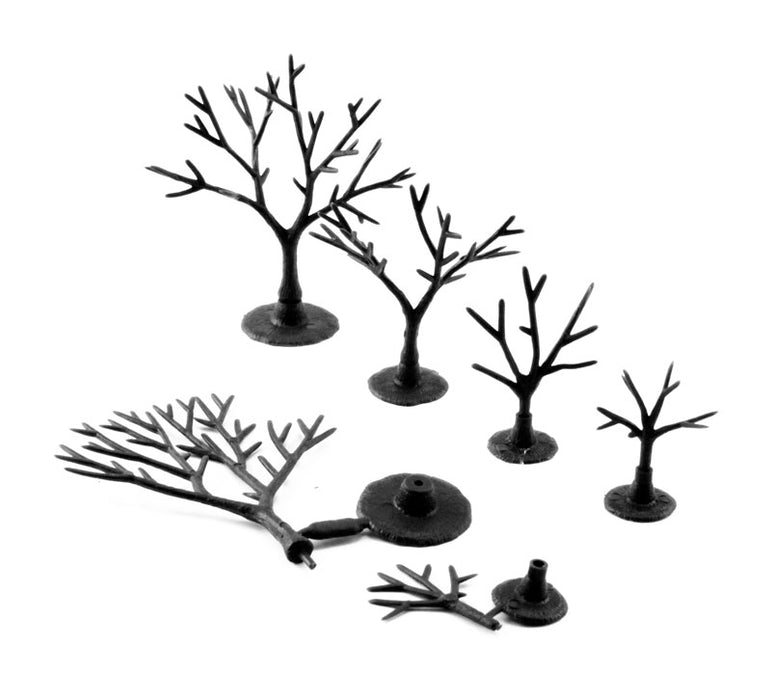 Woodland Scenics TR1120 Deciduous Tree Armatures, 3/4"-2" (114)