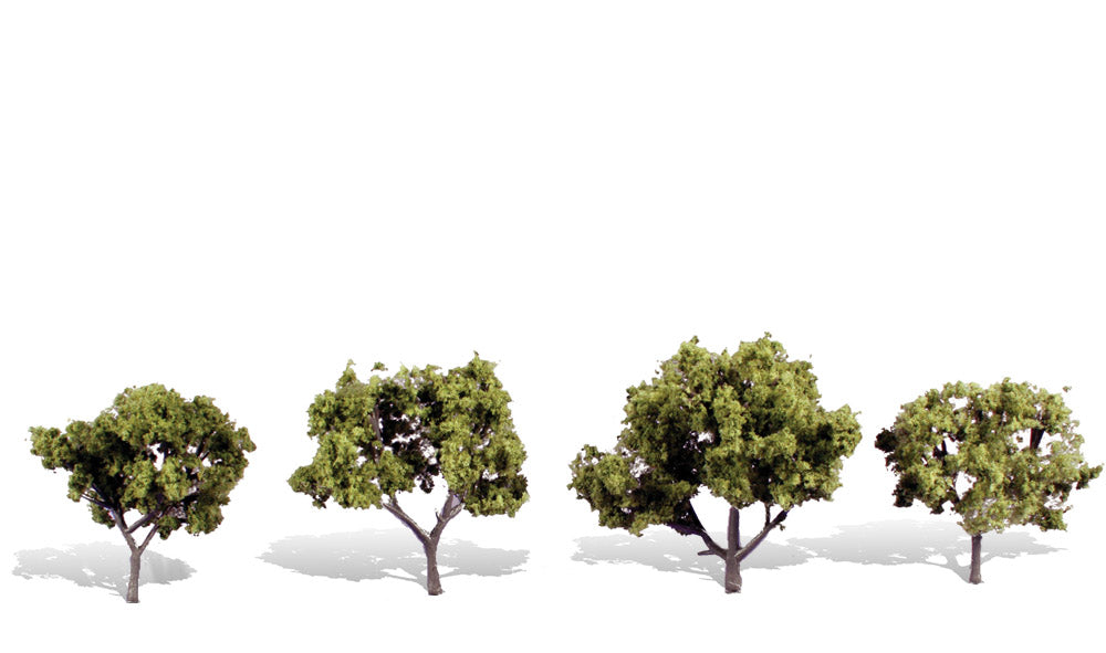 Woodland Scenics TR3545 Classics Tree, Early Light .75-1.25" (8-Pack)