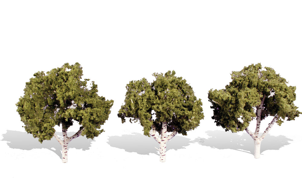 Woodland Scenics TR3534 Classics Tree, Waters Edge 3-4" (3-Pack)