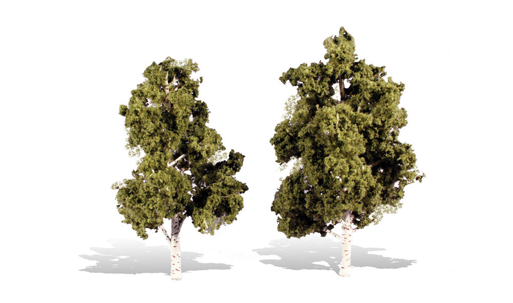 Woodland Scenics TR3537 Classics Tree, Waters Edge 6-7" (2-Pack)