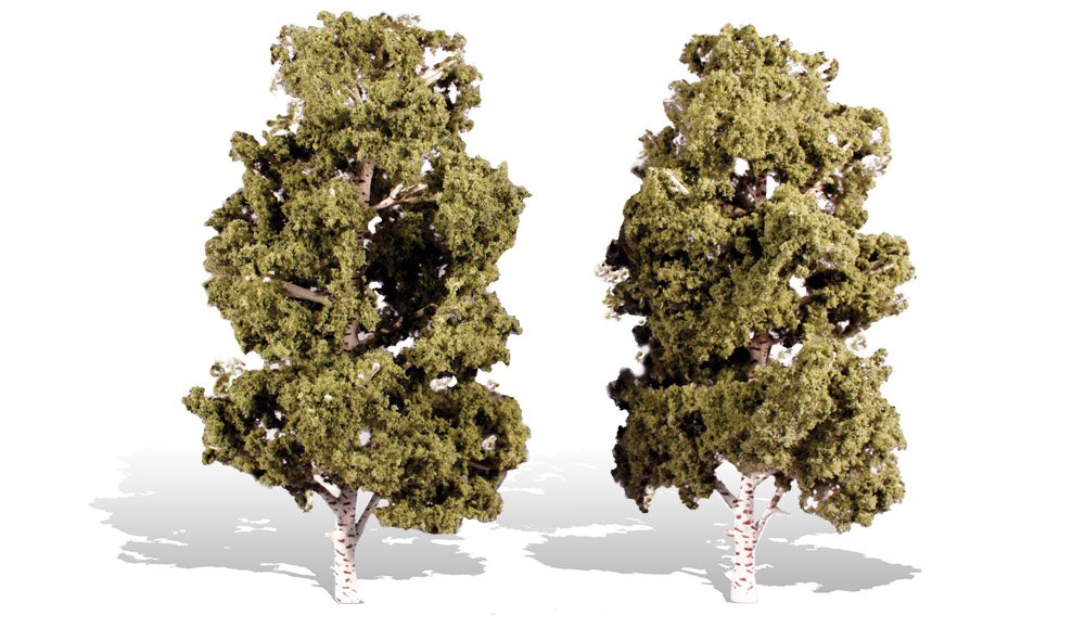 Woodland Scenics TR3539 Classics Tree, Waters Edge 8-9" (2-Pack)