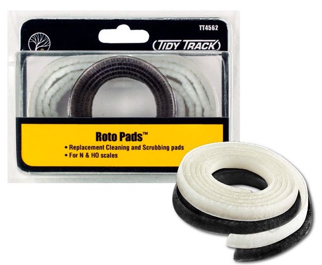 Woodland Scenics TT4562 Tidy Track, Roto Pads