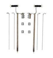 Woodland Scenics US2252 N Scale Pre-Wired Utility Transformer Connect Set