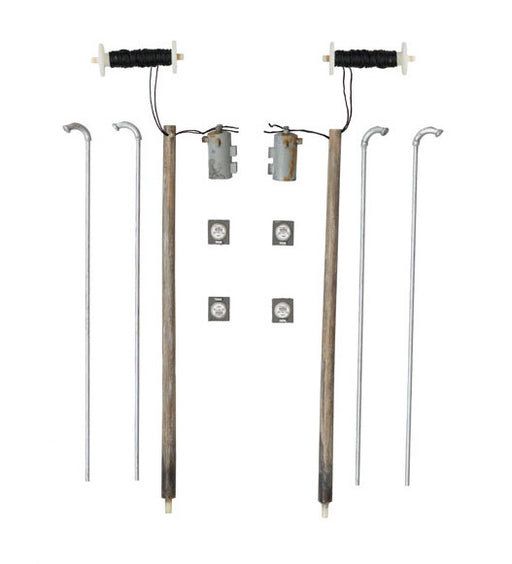 Woodland Scenics US2252 N Scale Pre-Wired Utility Transformer Connect Set