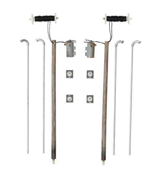 Woodland Scenics US2252 N Scale Pre-Wired Utility Transformer Connect Set