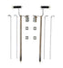 Woodland Scenics US2252 N Scale Pre-Wired Utility Transformer Connect Set