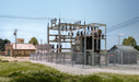Woodland Scenics US2253 N Scale Electric Utility Substation Kit 