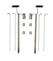 Woodland Scenics US2267 HO Scale Pre-Wired Utility Transformer Connect Set