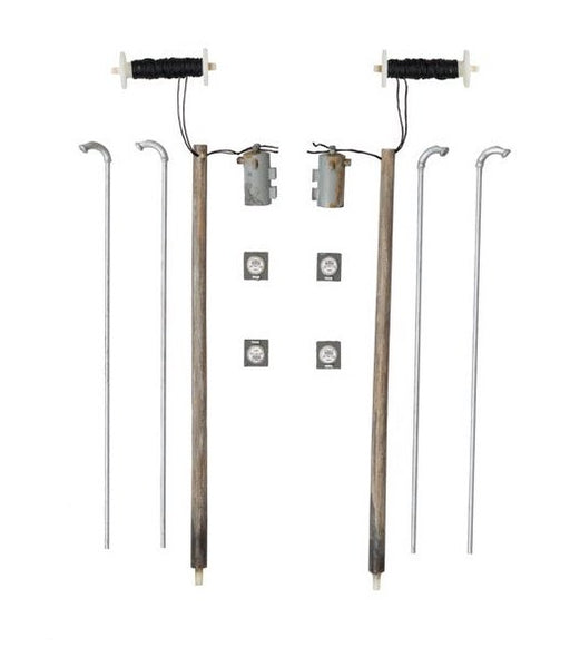 Woodland Scenics US2267 HO Scale Pre-Wired Utility Transformer Connect Set