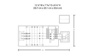 Woodland Scenics US2283 O Scale Electric Utility Substation Kit 