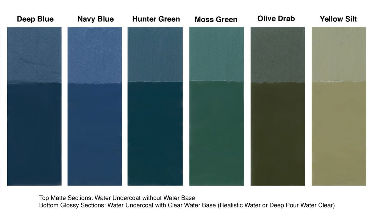 Woodland Scenics CW4534 Water Undercoat Olive Drab