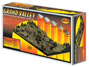 Woodland Scenics ST1483 HO Scale Layout Kit, Grand Valley
