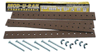 Woodland Scenics ST4780 Mod-U-Rail, Connector Plate Set (2-Pack)