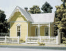 Woodland Scenics DPM 80300 O Scale Aunt Eleanor's House [Cast Resin Building Structure Kit]