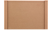 Woodland Scenics DPM 90103 O Scale Wall Sections - Blank Wall 2-Pack