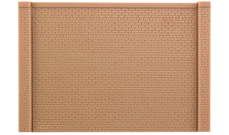 Woodland Scenics DPM 90103 O Scale Wall Sections - Blank Wall 2-Pack