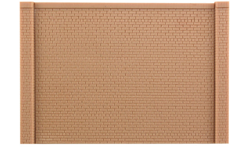 Woodland Scenics DPM 90103 O Scale Wall Sections - Blank Wall 2-Pack