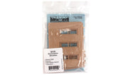 Woodland Scenics DPM 90105 O Scale Wall Sections - Rectangle Window Wall 2-Pack