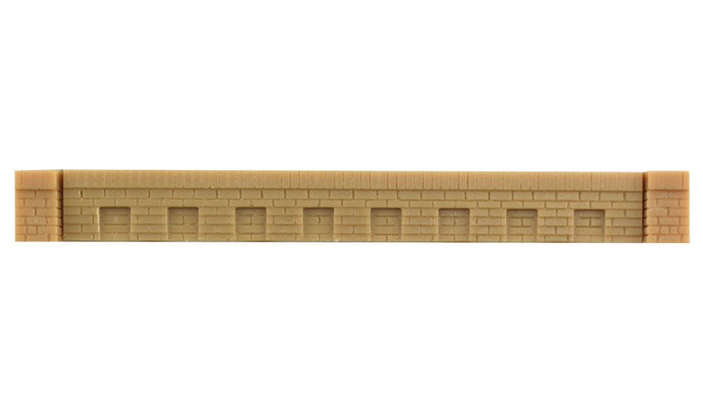 Woodland Scenics DPM 90109 O Scale Cornice 8-Pack