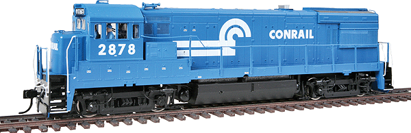 Walthers Proto 920-41653 HO Scale GE U30B Diesel Locomotive Conrail CR 2878 DCC Sound