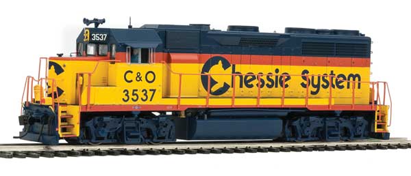 Walthers Proto 920-42165 HO Scale EMD Phase 2 GP35 Diesel Locomotive Chessie System C&O 3537 DCC