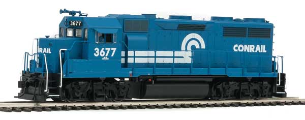 Walthers Proto 920-42167 HO Scale EMD Phase 2 GP35 Diesel Locomotive Conrail CR 3677 DCC Sound