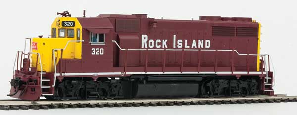 Walthers Proto 920-42171 HO Scale EMD Phase 2 GP35 Diesel Locomotive Rock Island RI 320 DCC Sound