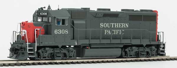 Walthers Proto 920-42173 HO Scale EMD Phase 2 GP35 Diesel Locomotive Southern Pacific SP 6308 DCC