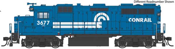Walthers Proto 920-49167 HO Scale EMD Phase 2 GP35 Diesel Locomotive Conrail CR 3682