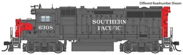 Walthers Proto 920-49174 HO Scale EMD Phase 2 GP35 Diesel Locomotive Southern Pacific SP 6359