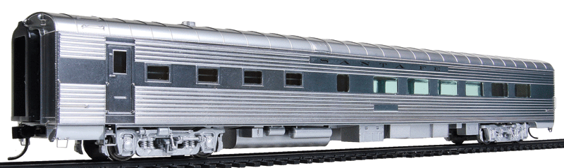Walthers Proto 920-9014 HO Scale 85' Pullman-Standard 36-Seat Diner Santa Fe Super Chief Lighted