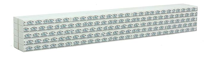 Walthers SceneMaster 949-3153 HO Lumber Load for 72' Centerbeam Flatcar High Cascade